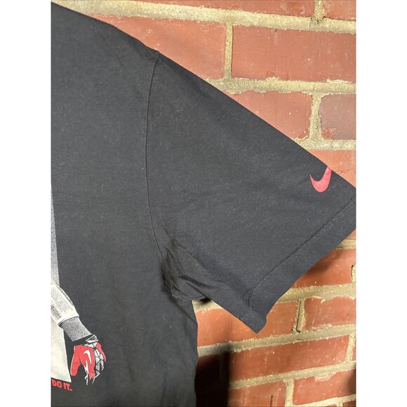 RARE Nike Colin Kaepernick San Francisco 49ers Just Do It Print NFL Adult Large - Picture 3 of 6